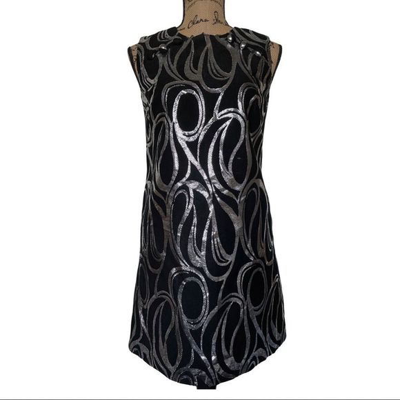 Original Milly button short sleeve shift dress - Picture 4 of 6